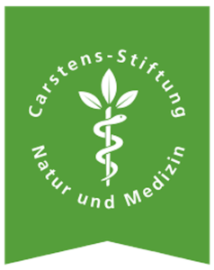 Das Bild zeigt das Logo der Carstens-Stiftung.